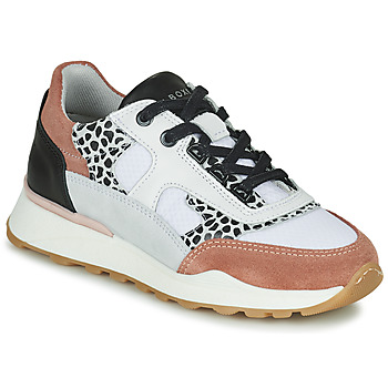 Παπούτσια Κορίτσι Χαμηλά Sneakers Bullboxer AEX003E5L_SMWH Άσπρο / Ροζ