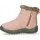 Παπούτσια Κορίτσι Μποτίνια Luna Collection 58589 Ροζ