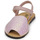 Παπούτσια Κορίτσι Σανδάλια / Πέδιλα Citrouille et Compagnie SQUOUBEL Ροζ