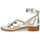 Παπούτσια Γυναίκα Σανδάλια / Πέδιλα Casual Attitude COUTIL Silver
