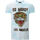 Υφασμάτινα Άνδρας T-shirt με κοντά μανίκια Ed Hardy Los tigre t-shirt turquesa Μπλέ