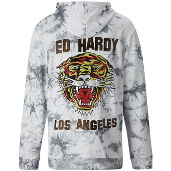 Ed Hardy Los tigres hoody grey Grey