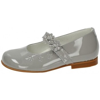 Παπούτσια Κορίτσι Μπαλαρίνες Bambinelli 5088 Charol gris Grey