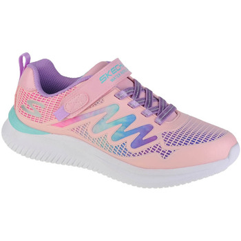 Παπούτσια Κορίτσι Χαμηλά Sneakers Skechers Jumpsters Radiant Swirl Ροζ