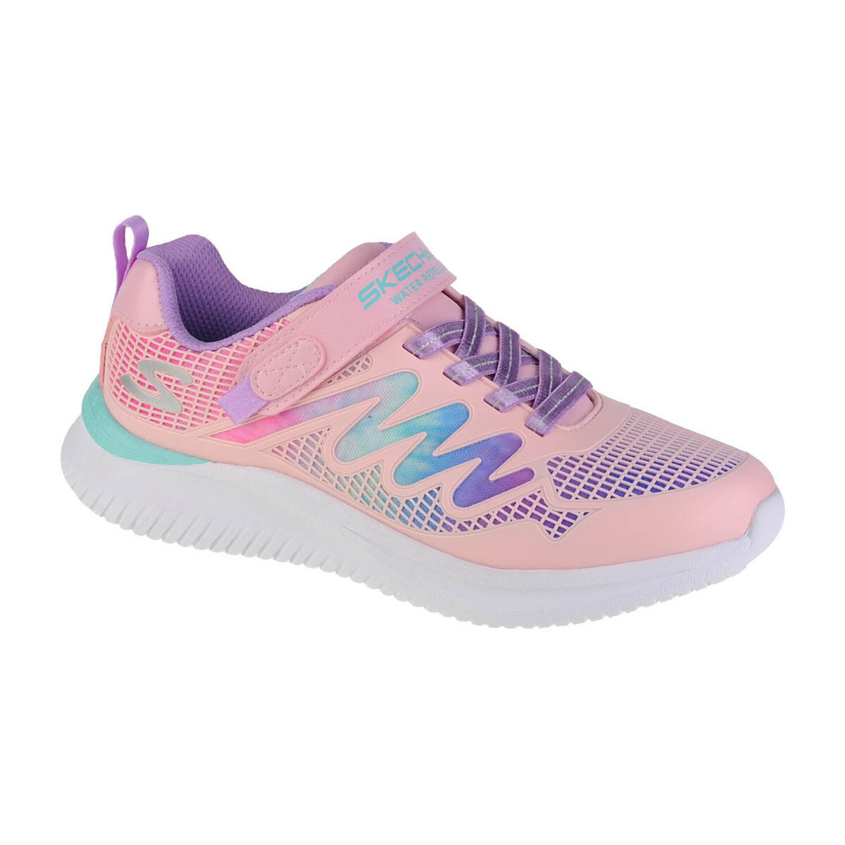 Παπούτσια Κορίτσι Χαμηλά Sneakers Skechers Jumpsters Radiant Swirl Ροζ
