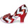 Παπούτσια Γυναίκα Γόβες Irregular Choice Nick of Time Red / Άσπρο