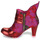 Παπούτσια Γυναίκα Μποτίνια Irregular Choice Miaow Red