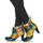Παπούτσια Γυναίκα Μποτίνια Irregular Choice Miaow Green / Yellow