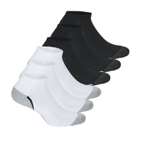 Αξεσουάρ Αθλητικές κάλτσες  DIM SPORT IMPACT X6 Black / Άσπρο