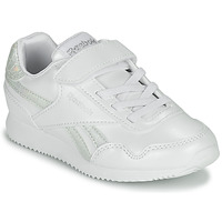 Παπούτσια Κορίτσι Χαμηλά Sneakers Reebok Classic REEBOK ROYAL CL JOG Άσπρο / Glitter