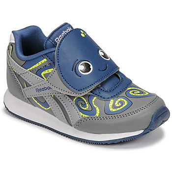 Παπούτσια Αγόρι Χαμηλά Sneakers Reebok Classic REEBOK ROYAL CL JOG Grey / Μπλέ