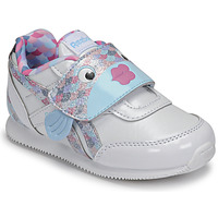 Παπούτσια Κορίτσι Χαμηλά Sneakers Reebok Classic REEBOK ROYAL CL JOG Άσπρο / Ροζ
