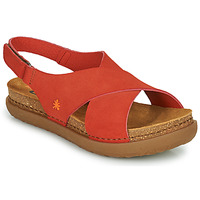 Παπούτσια Γυναίκα Σανδάλια / Πέδιλα Art RHODES Red