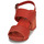 Παπούτσια Γυναίκα Σανδάλια / Πέδιλα Art I WISH Red