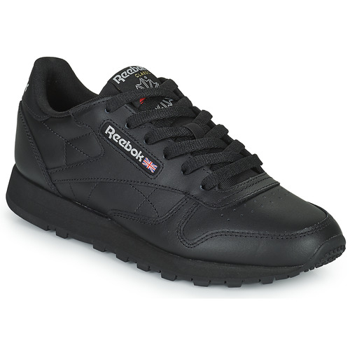 Παπούτσια Γυναίκα Χαμηλά Sneakers Reebok Classic CLASSIC LEATHER Black