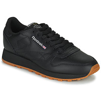 Παπούτσια Χαμηλά Sneakers Reebok Classic CLASSIC LEATHER Black / Gum