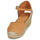 Παπούτσια Γυναίκα Σανδάλια / Πέδιλα Unisa CISCA Camel