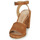 Παπούτσια Γυναίκα Σανδάλια / Πέδιλα Unisa SAPORO Camel