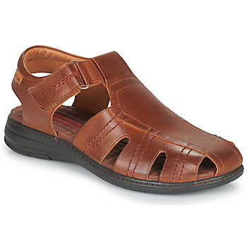 Παπούτσια Άνδρας Σανδάλια / Πέδιλα Pikolinos CALBLANQUE M8T Brown