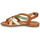 Παπούτσια Γυναίκα Σανδάλια / Πέδιλα Pikolinos ALGAR W0X Green / Ροζ