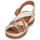 Παπούτσια Γυναίκα Σανδάλια / Πέδιλα Pikolinos CADAQUES W8K Beige / Gold / Άσπρο