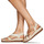 Παπούτσια Γυναίκα Σανδάλια / Πέδιλα Pikolinos CADAQUES W8K Beige / Gold / Άσπρο