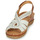 Παπούτσια Γυναίκα Σανδάλια / Πέδιλα Pikolinos CADAQUES W8K Άσπρο / Brown