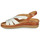 Παπούτσια Γυναίκα Σανδάλια / Πέδιλα Pikolinos CADAQUES W8K Άσπρο / Brown