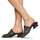 Παπούτσια Γυναίκα Τσόκαρα Papucei INSEL Black / Άσπρο