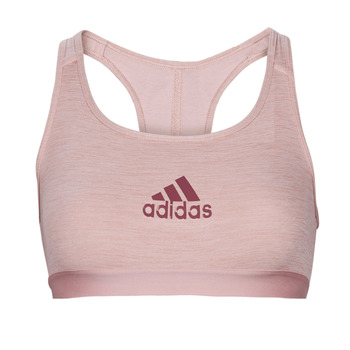 Υφασμάτινα Γυναίκα Αθλητικά μπουστάκια  adidas Performance TRAIN MEDIUM SUPPORT GOOD Ροζ