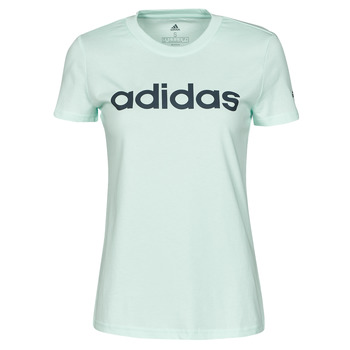Υφασμάτινα Γυναίκα T-shirt με κοντά μανίκια adidas Performance LIN T-SHIRT Ice / Mint / Legend / Ink