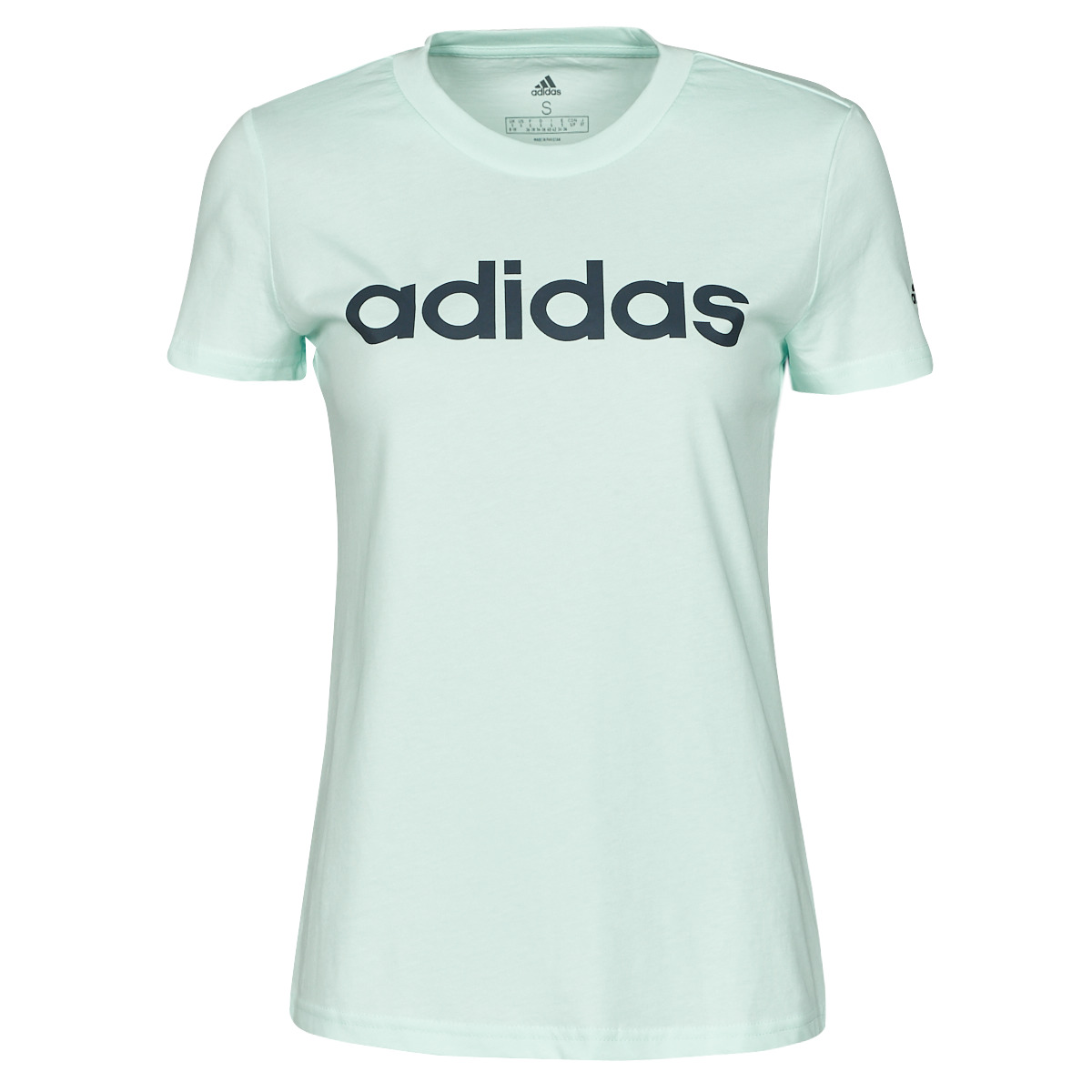 Υφασμάτινα Γυναίκα T-shirt με κοντά μανίκια adidas Performance LIN T-SHIRT Ice / Mint / Legend / Ink