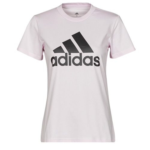 Υφασμάτινα Γυναίκα T-shirt με κοντά μανίκια adidas Performance BL T-SHIRT Almost / Pink / Μαυρο