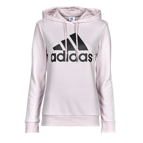 Υφασμάτινα Γυναίκα Φούτερ Adidas Sportswear BL FT HOODED SWEAT Almost / Pink / Μαυρο
