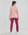 Υφασμάτινα Γυναίκα Σετ από φόρμες Adidas Sportswear 3 Stripes TR TRACKSUIT Legacy / Burgundy / Ασπρό