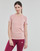 Υφασμάτινα Γυναίκα T-shirt με κοντά μανίκια adidas Performance 3 Stripes T-SHIRT Wonder / Μώβ / Ασπρό