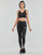 Υφασμάτινα Γυναίκα Κολάν adidas Performance TECH-FIT 3 Stripes Leggings Μαυρο
