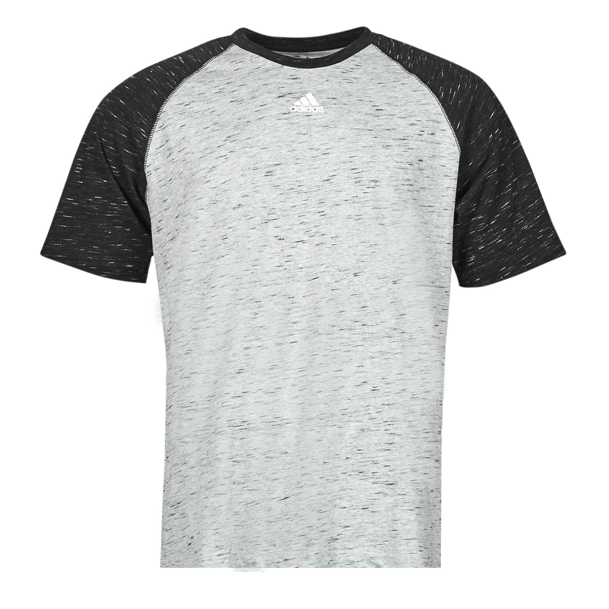 Υφασμάτινα Άνδρας T-shirt με κοντά μανίκια adidas Performance MEL T-SHIRT Medium / Γκρι / Heather / Μαυρο / Melange