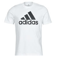 Υφασμάτινα Άνδρας T-shirt με κοντά μανίκια adidas Performance BL SJ T-SHIRT Ασπρό / Μαυρο
