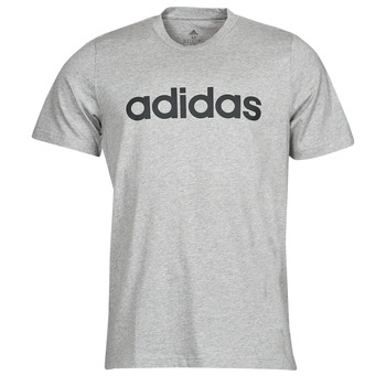 Υφασμάτινα Άνδρας T-shirt με κοντά μανίκια adidas Performance LIN SJ T-SHIRT Medium / Γκρι / Heather