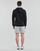 Υφασμάτινα Άνδρας Σπορ Ζακέτες Adidas Sportswear 3 Stripes FL FULL ZIP HD Black
