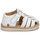 Παπούτσια Παιδί Σανδάλια / Πέδιλα Citrouille et Compagnie NEW 47 Άσπρο
