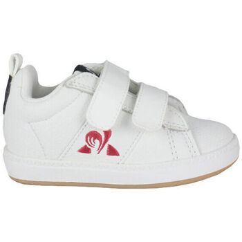 Παπούτσια Παιδί Sneakers Le Coq Sportif COURTCLASSIC INF BBR OPTICAL WHITE/SKY CAPTAIN Άσπρο