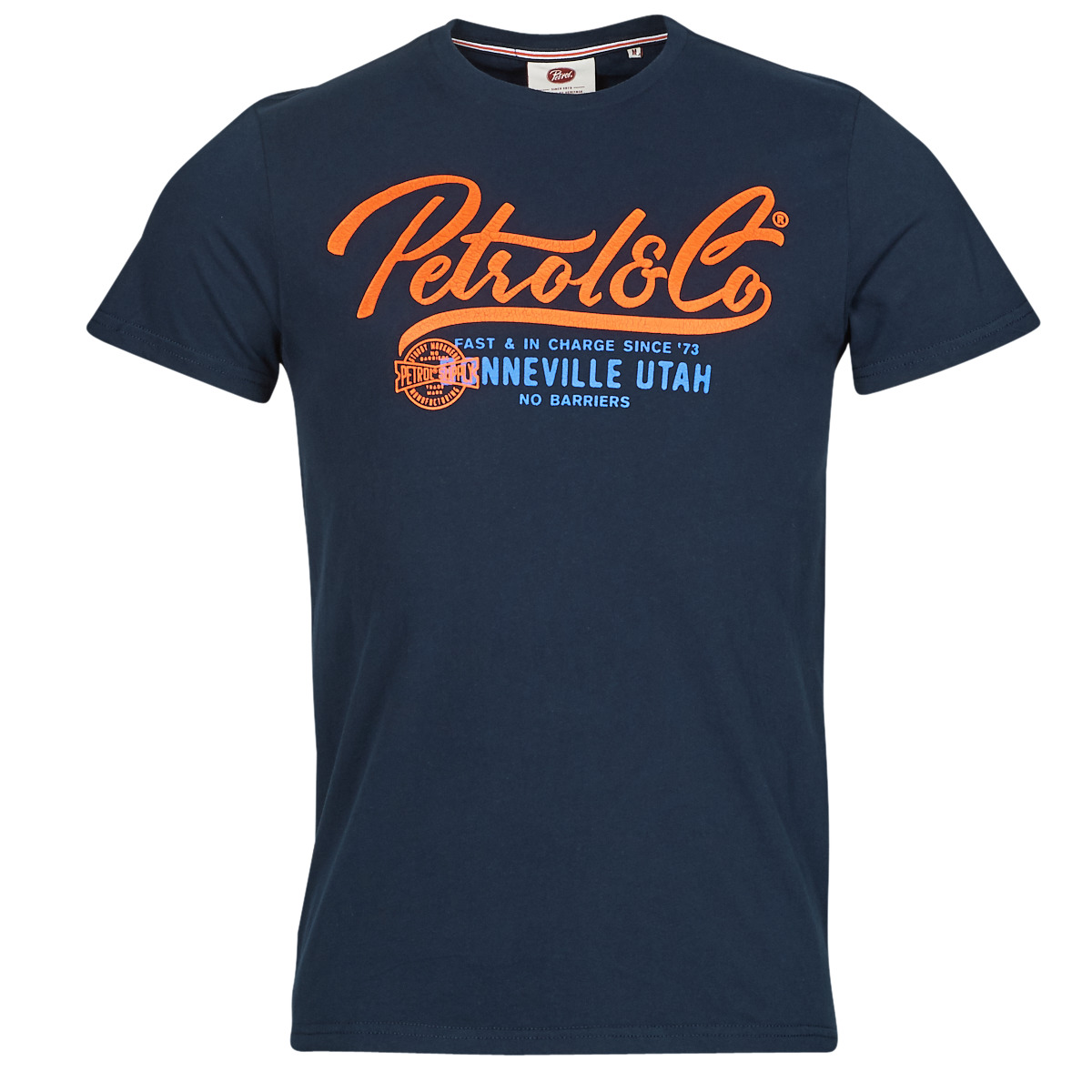 T-shirt με κοντά μανίκια Petrol Industries T-Shirt SS Classic Print