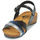Παπούτσια Γυναίκα Σανδάλια / Πέδιλα Plakton NORTE Silver / Μπλέ
