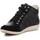 Παπούτσια Γυναίκα Ψηλά Sneakers Geox D Myria A D6268A 08522 C9999 Black