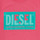 Υφασμάτινα Κορίτσι T-shirt με κοντά μανίκια Diesel TMILEY Ροζ