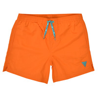 Υφασμάτινα Αγόρι Μαγιώ / shorts για την παραλία Guess TERO Orange