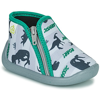Παπούτσια Αγόρι Παντόφλες Citrouille et Compagnie NEW 1 Πράσινο-γκρι