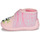 Παπούτσια Κορίτσι Παντόφλες Citrouille et Compagnie NEW 3 Dragée / Γκρι-ροζ
